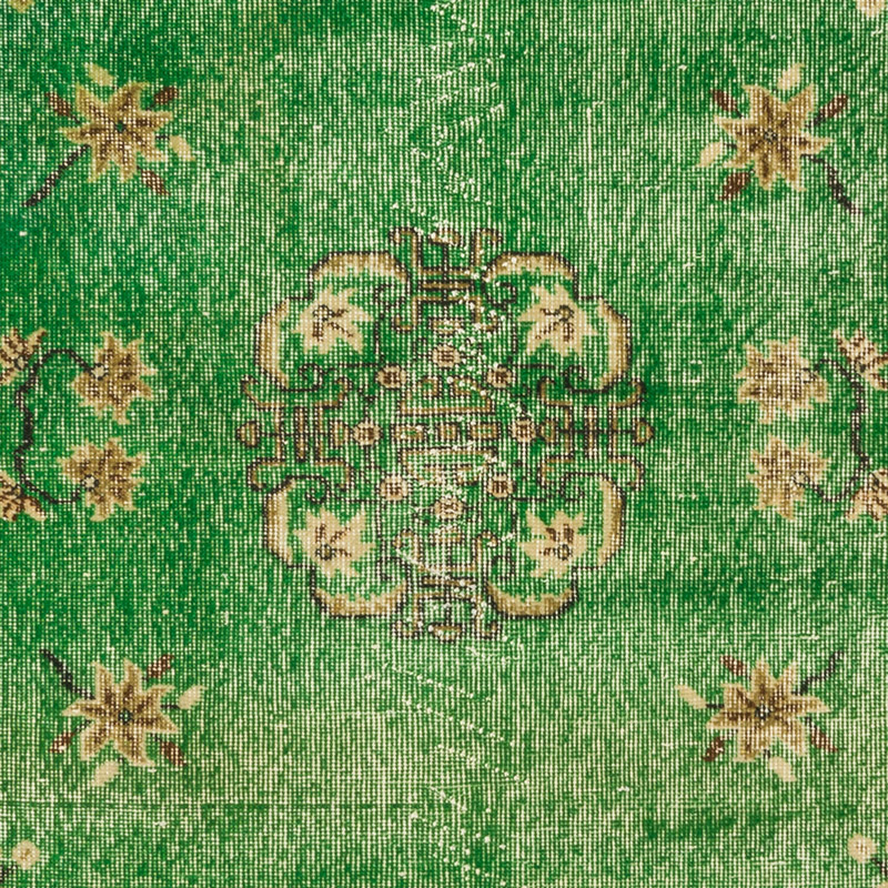 Alfombra Vintage Turca Anudada a Mano - 115 cm x 197 cm - K0085395