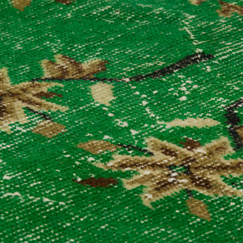 Alfombra Vintage Turca Anudada a Mano - 115 cm x 197 cm - K0085395