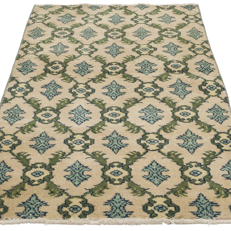 Vintage Turkish Hand-Knotted Rug - 2' 7" x 5' 2" (31" x 62") - K0085396