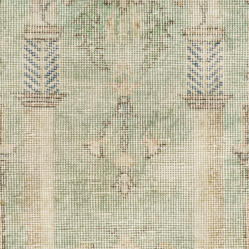 Alfombra Vintage Turca Anudada a Mano - 70 cm x 122 cm - K0085398