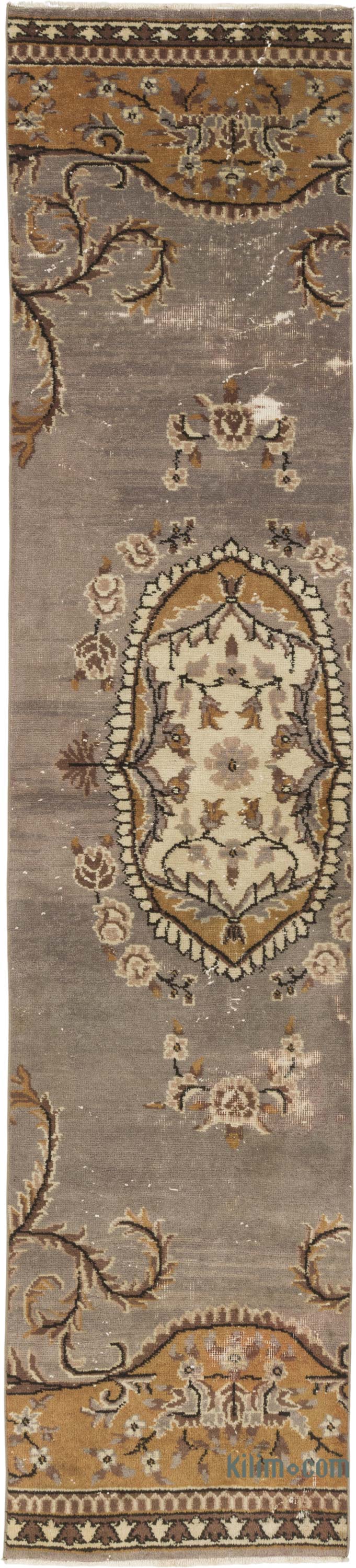 Vintage Anadolu Yolluk - 60 cm x 270 cm - K0085401
