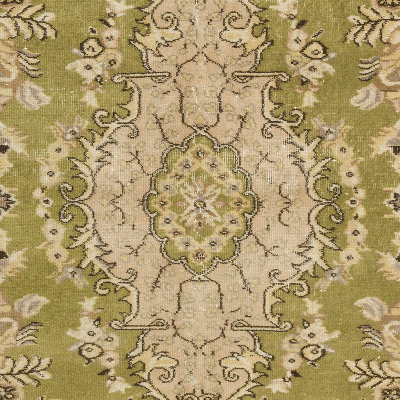 El Dokuma Vintage Halı - 184 cm x 265 cm - K0085403
