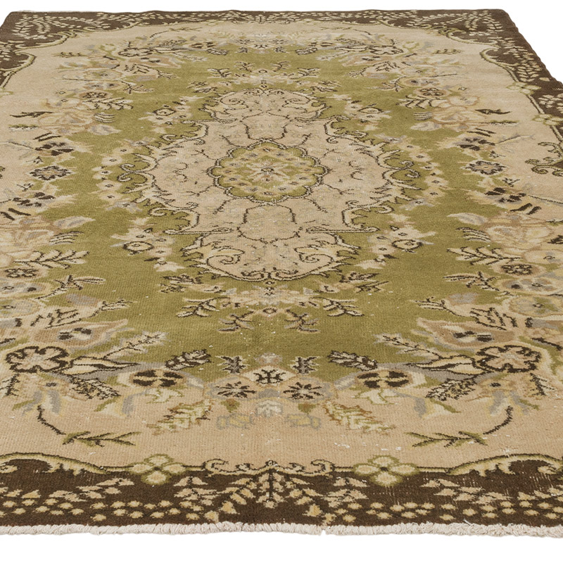 El Dokuma Vintage Halı - 184 cm x 265 cm - K0085403