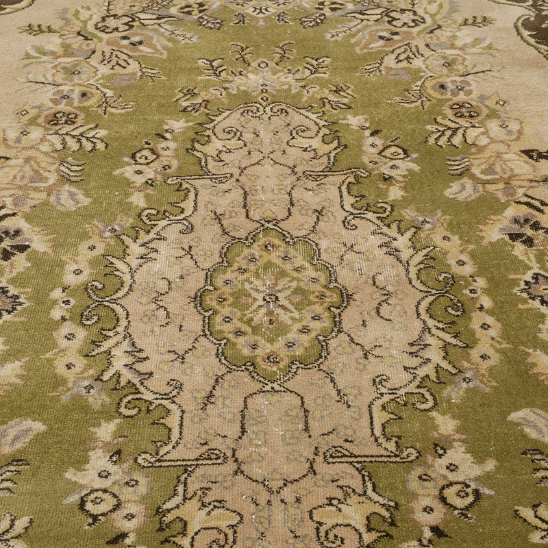 El Dokuma Vintage Halı - 184 cm x 265 cm - K0085403