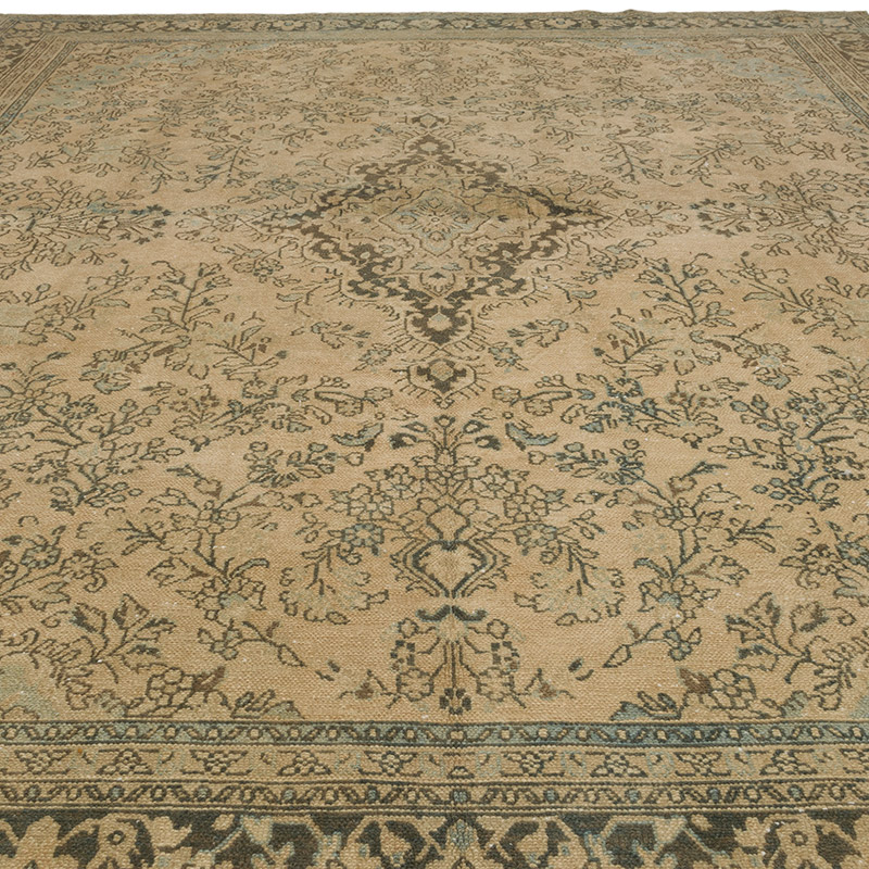 Vintage Hand-Knotted Oriental Rug - 9' 11" x 12' 8" (119" x 152") - K0085405