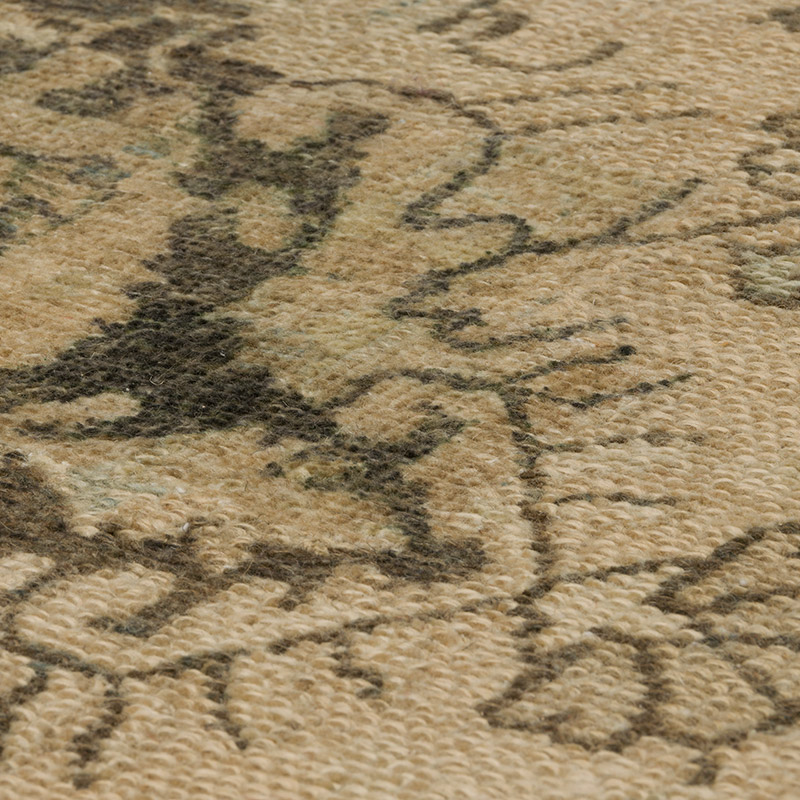 Vintage Hand-Knotted Oriental Rug - 9' 11" x 12' 8" (119" x 152") - K0085405
