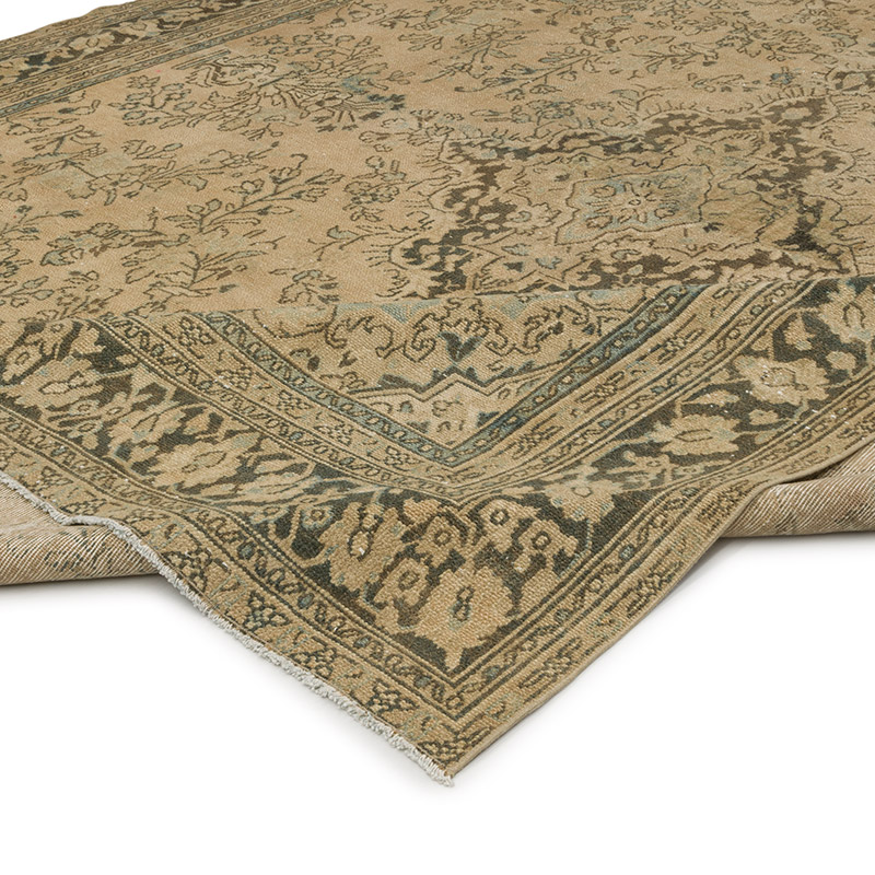 Vintage Hand-Knotted Oriental Rug - 9' 11" x 12' 8" (119" x 152") - K0085405