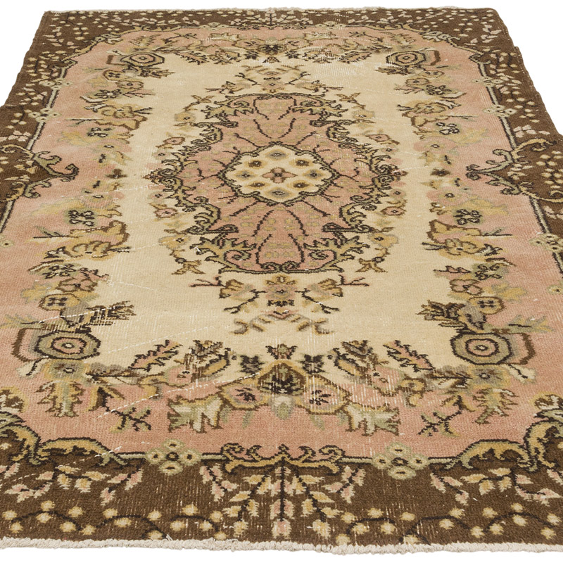 Vintage Turkish Hand-Knotted Rug - 3' 11" x 6' 9" (47" x 81") - K0085406