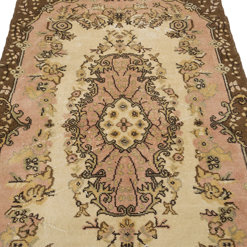 Vintage Turkish Hand-Knotted Rug - 3' 11" x 6' 9" (47" x 81") - K0085406
