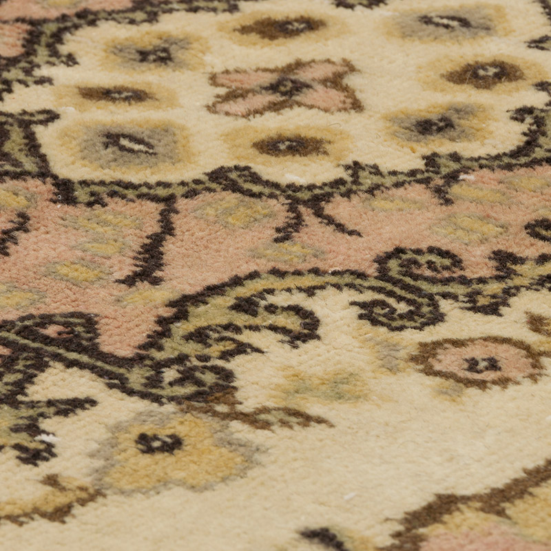 Vintage Turkish Hand-Knotted Rug - 3' 11" x 6' 9" (47" x 81") - K0085406