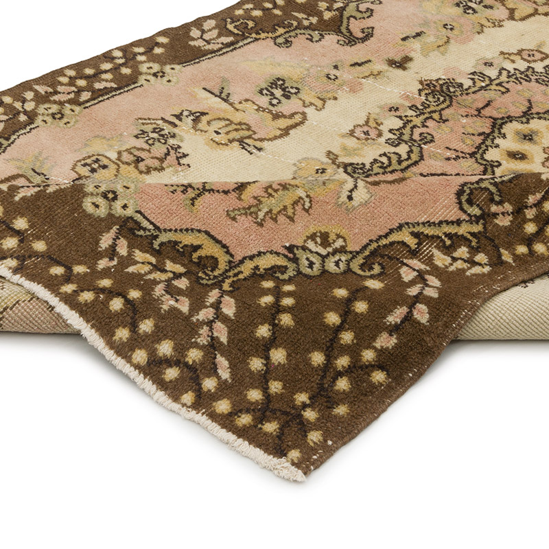 Vintage Turkish Hand-Knotted Rug - 3' 11" x 6' 9" (47" x 81") - K0085406