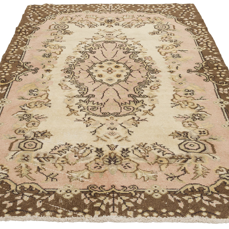 Vintage Turkish Hand-Knotted Rug - 3' 11" x 6' 9" (47" x 81") - K0085406