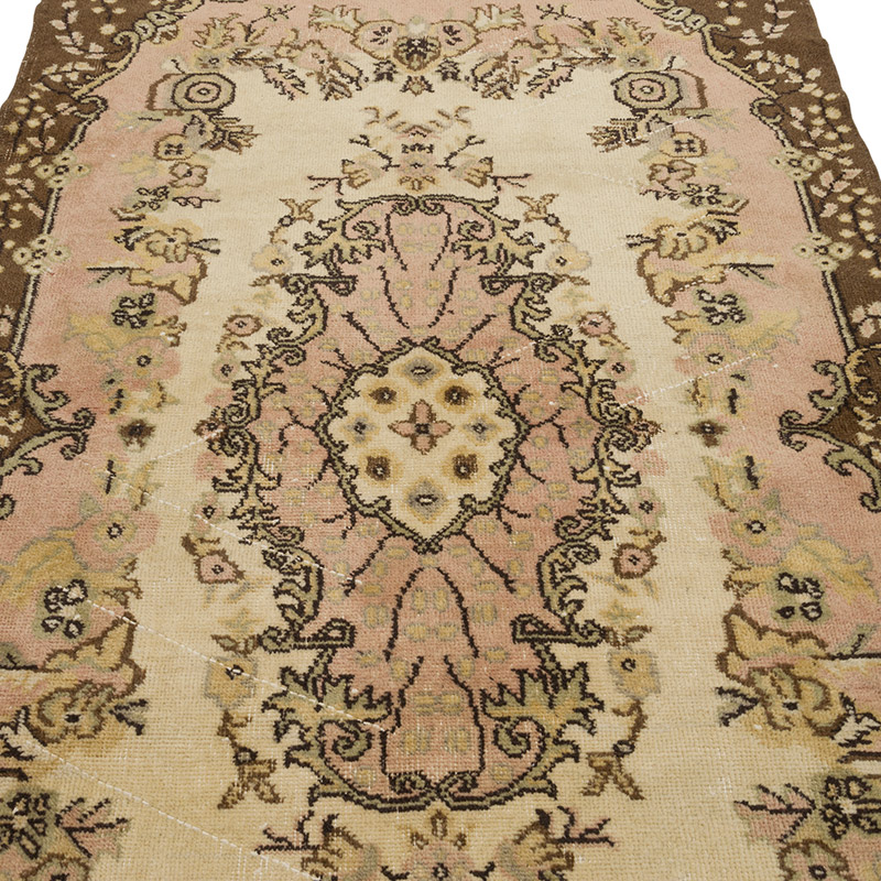 Vintage Turkish Hand-Knotted Rug - 3' 11" x 6' 9" (47" x 81") - K0085406