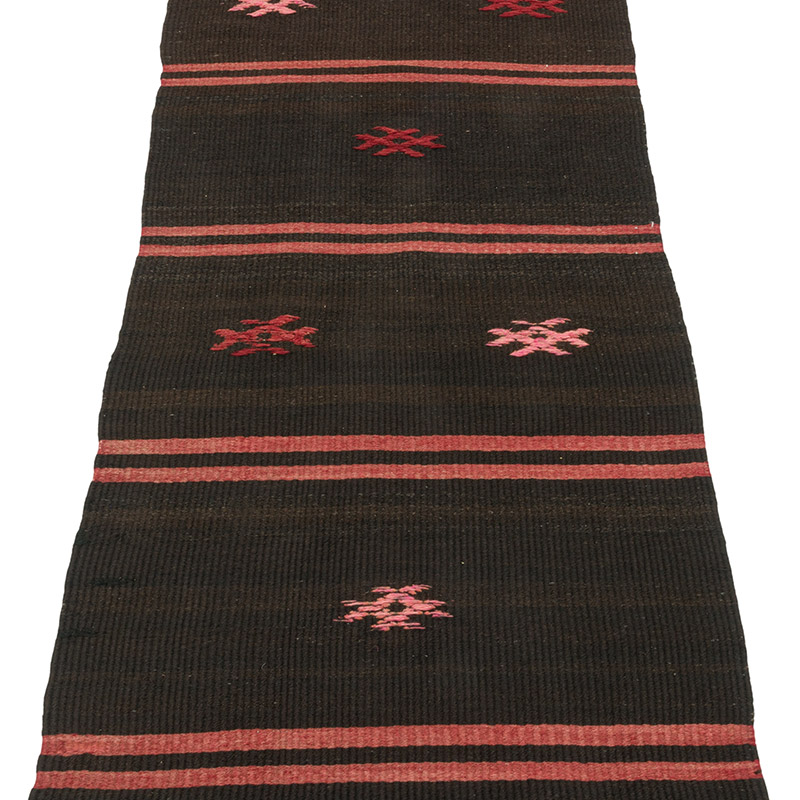 Corredor Vintage Anatolian Kilim - 58 cm x 410 cm - K0085407
