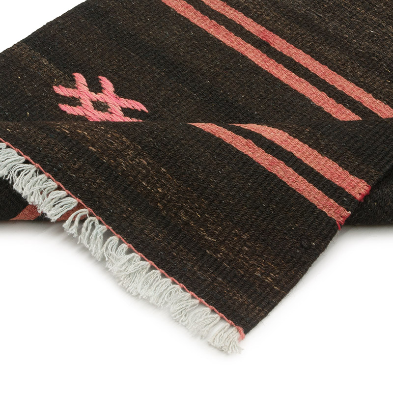 Corredor Vintage Anatolian Kilim - 58 cm x 410 cm - K0085407