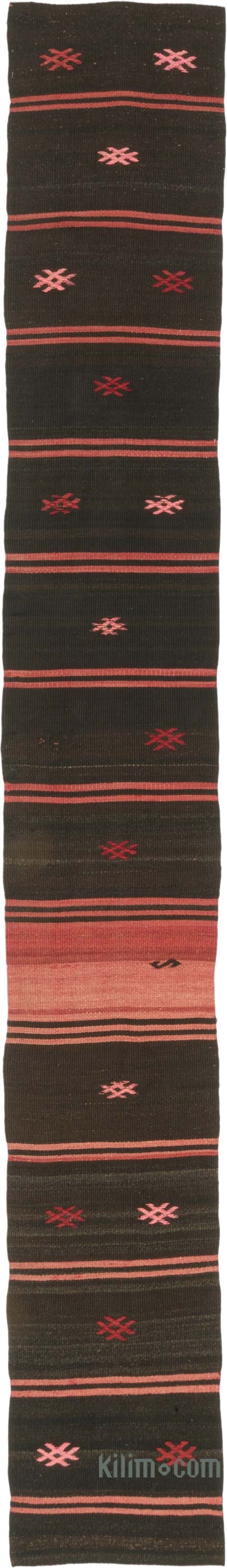 Corredor Vintage Anatolian Kilim - 58 cm x 410 cm - K0085407