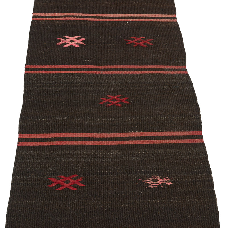 Corredor Vintage Anatolian Kilim - 57 cm x 406 cm - K0085408