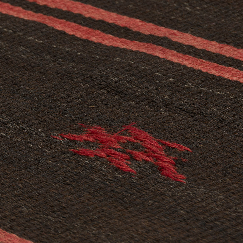 Corredor Vintage Anatolian Kilim - 57 cm x 406 cm - K0085408