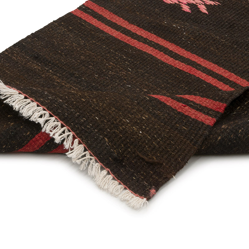 Corredor Vintage Anatolian Kilim - 57 cm x 406 cm - K0085408
