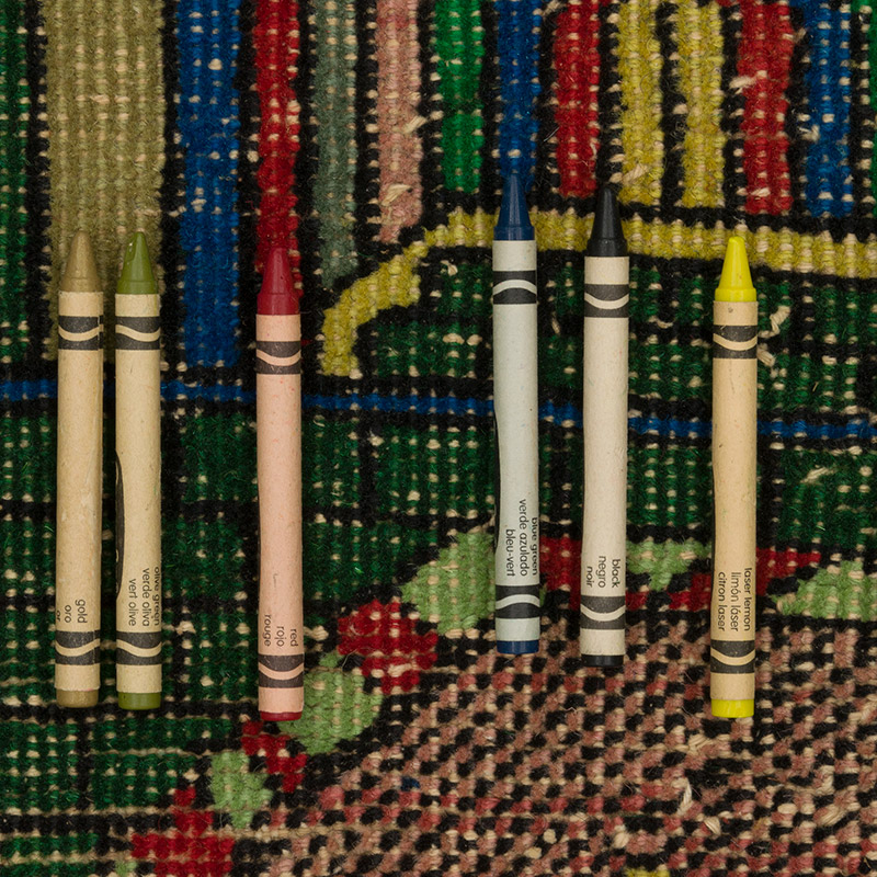 El Dokuma Vintage Halı - 97 cm x 160 cm - K0085412