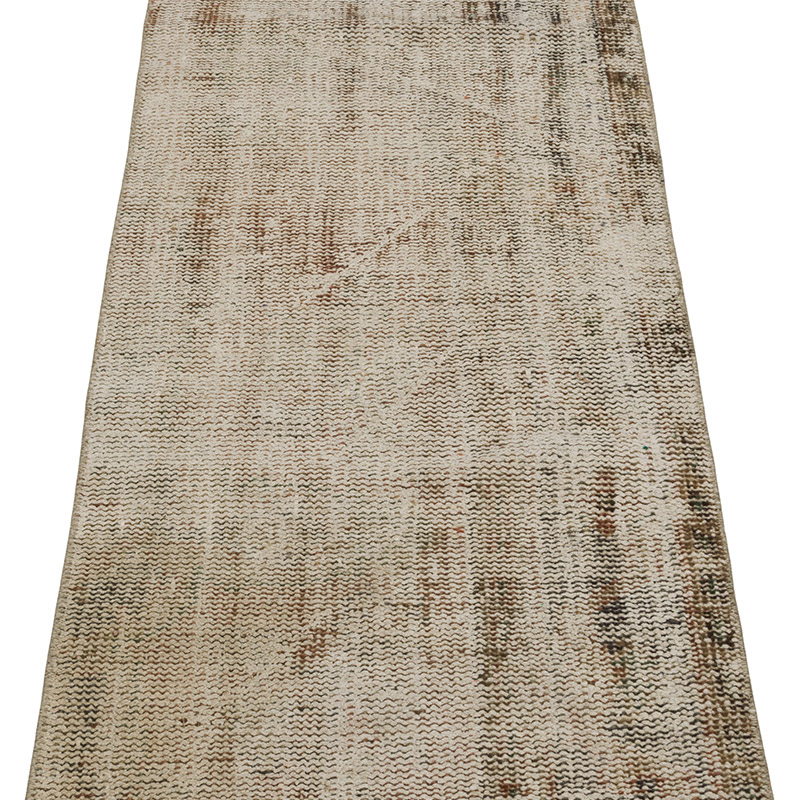 Pasillo Vintage Turco Anudado a Mano - 62 cm x 220 cm - K0085414