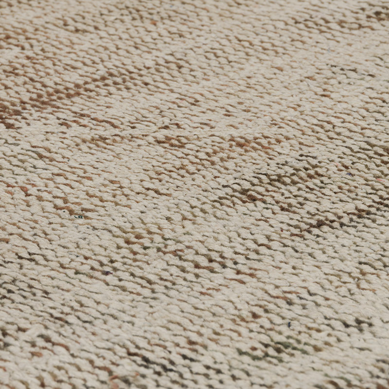 Pasillo Vintage Turco Anudado a Mano - 62 cm x 220 cm - K0085414