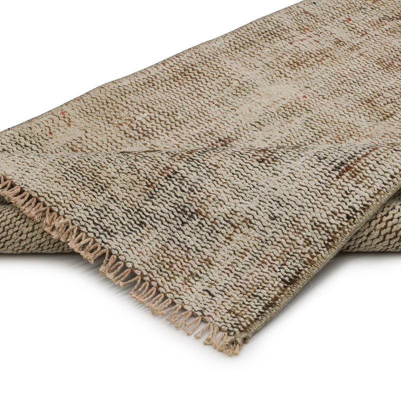 Pasillo Vintage Turco Anudado a Mano - 62 cm x 220 cm - K0085414