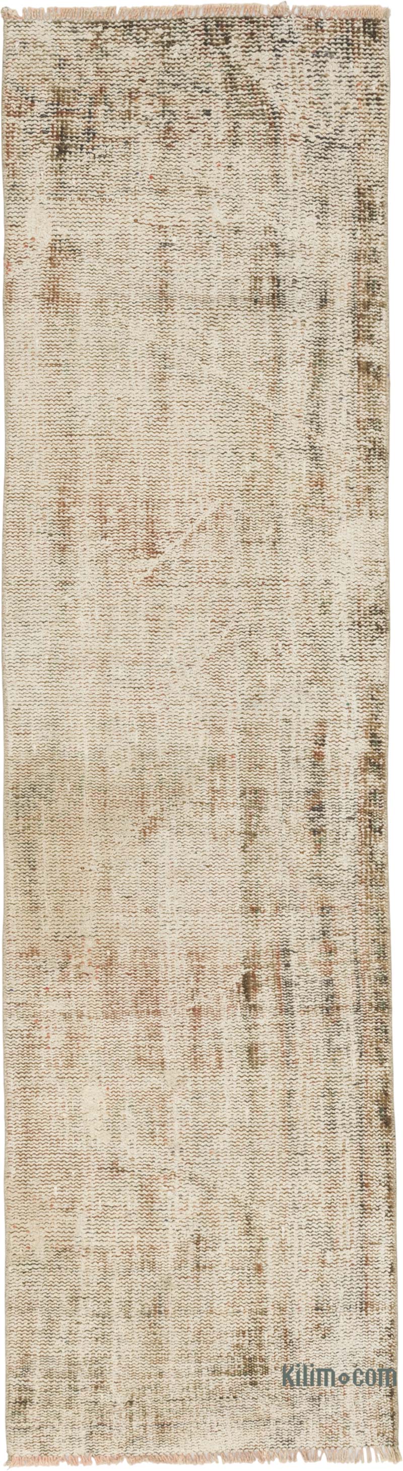 Pasillo Vintage Turco Anudado a Mano - 62 cm x 220 cm - K0085414
