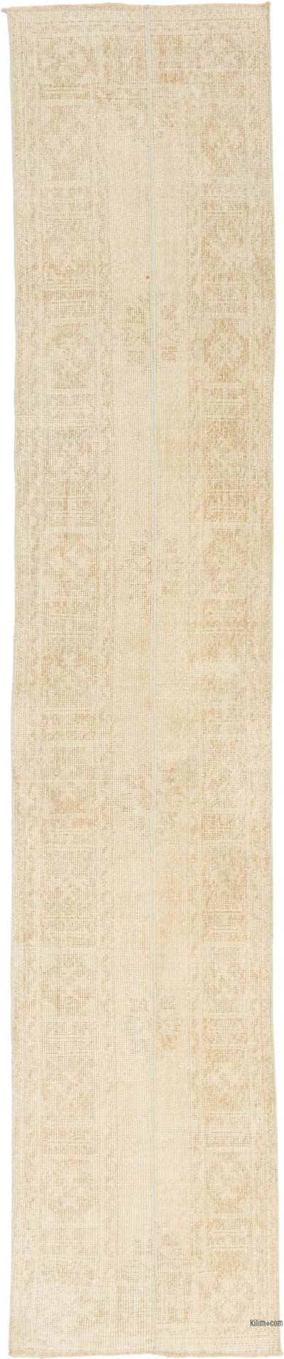 Vintage Turkish Runner Rug - 2' 3" x 11' 4" (27" x 136")