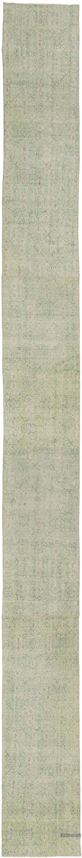Vintage Turkish Runner Rug - 2' 4" x 25' 1" (28" x 301")