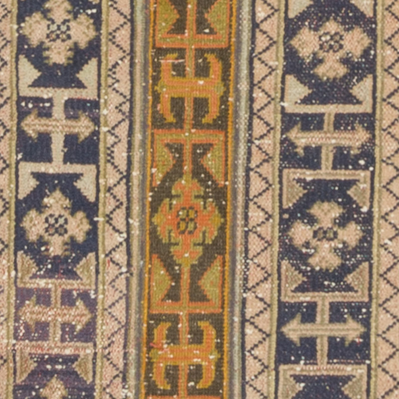 Vintage Turkish Runner Rug - 2' 4" x 20' 4" (28" x 244") - K0085417