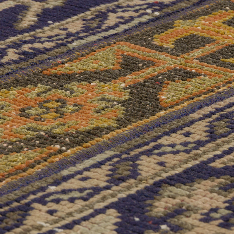 Vintage Turkish Runner Rug - 2' 4" x 20' 4" (28" x 244") - K0085417