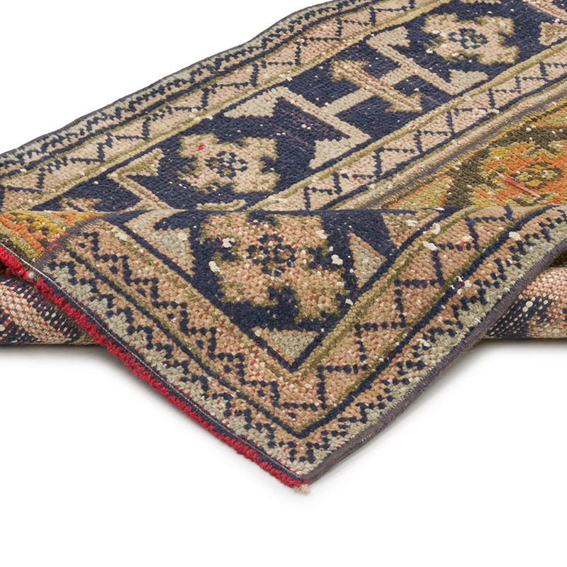 Vintage Turkish Runner Rug - 2' 4" x 20' 4" (28" x 244") - K0085417