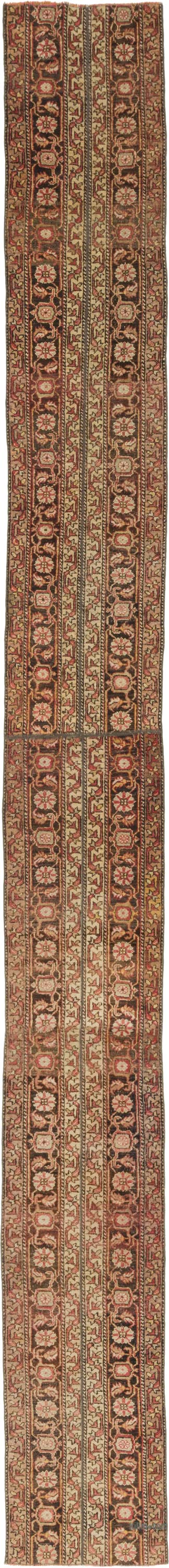 Vintage Turkish Runner Rug - 2' 1" x 20' 3" (25" x 243")