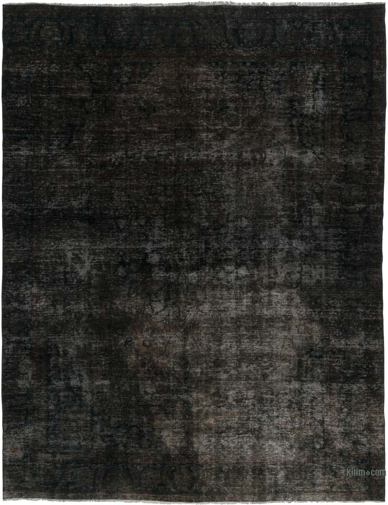 Alfombra Turca Vintage Sobre-teñida - 288 cm x 370 cm - K0085419