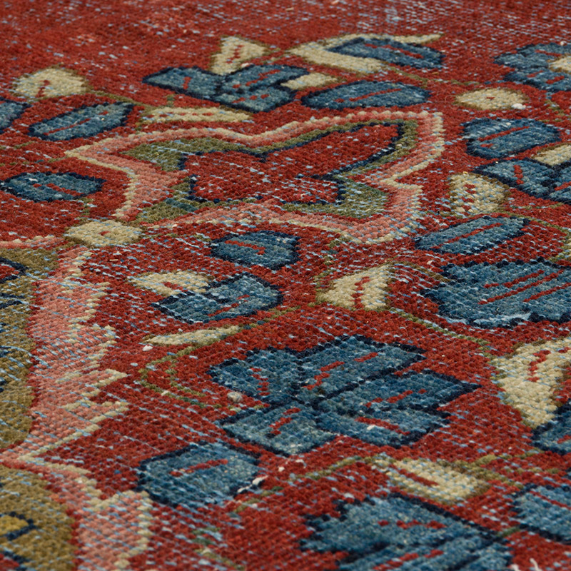 Vintage Hand-Knotted Oriental Rug - 10' 2" x 13' 7" (122" x 163") - K0085420