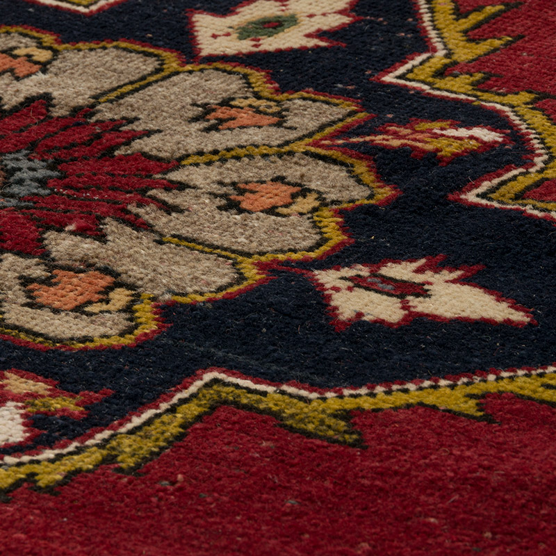 Alfombra Vintage Turca Anudada a Mano - 300 cm x 318 cm - K0085421