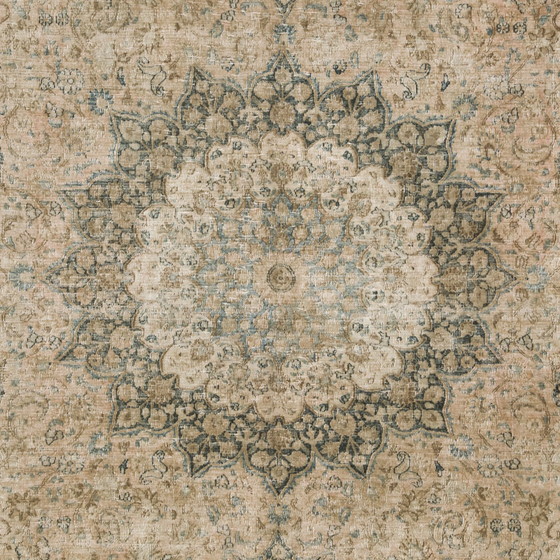 El Dokuma Vintage Halı - 295 cm x 387 cm - K0085423