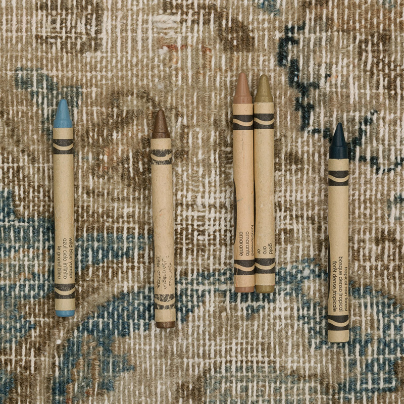 El Dokuma Vintage Halı - 295 cm x 387 cm - K0085423