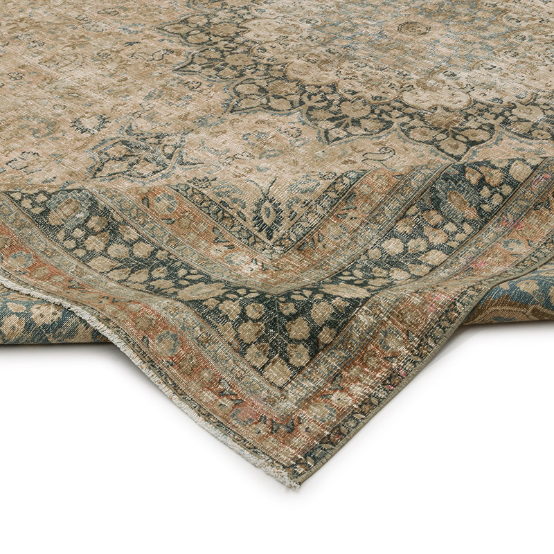 El Dokuma Vintage Halı - 295 cm x 387 cm - K0085423
