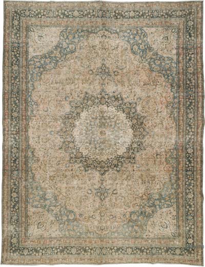 El Dokuma Vintage Halı - 295 cm x 387 cm