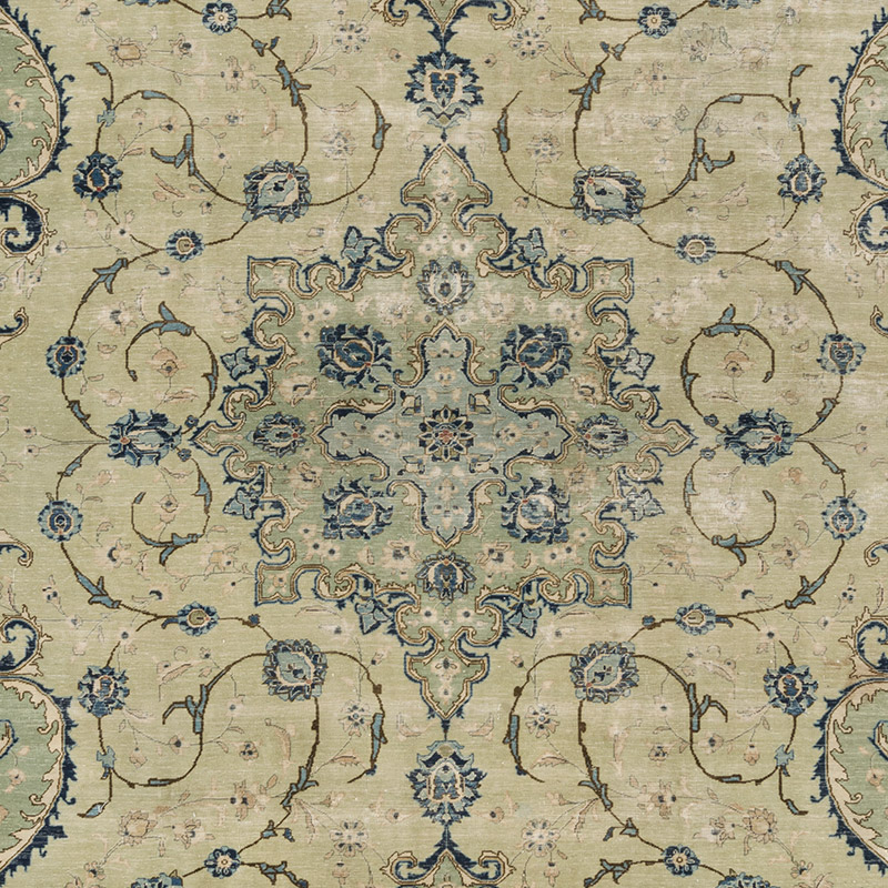 Alfombra Oriental Vintage Anudada a Mano - 295 cm x 388 cm - K0085424