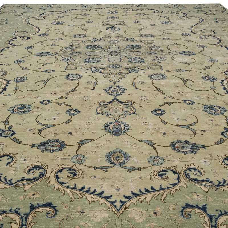 Alfombra Oriental Vintage Anudada a Mano - 295 cm x 388 cm - K0085424