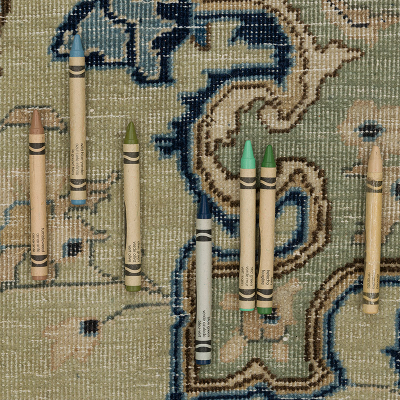 Alfombra Oriental Vintage Anudada a Mano - 295 cm x 388 cm - K0085424