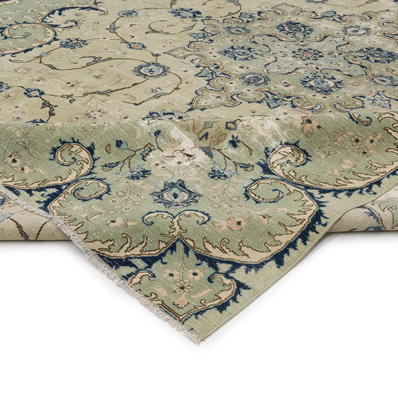 Alfombra Oriental Vintage Anudada a Mano - 295 cm x 388 cm - K0085424