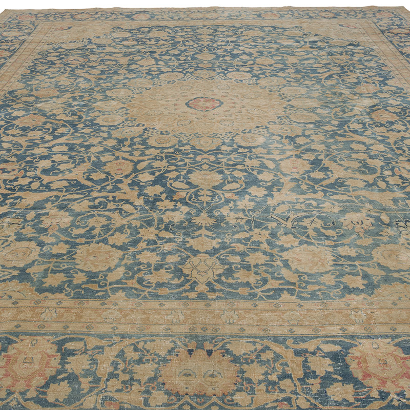 Alfombra Oriental Vintage Anudada a Mano - 294 cm x 376 cm - K0085425