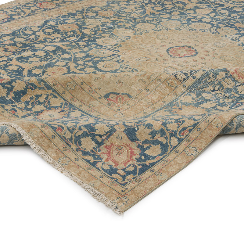 Alfombra Oriental Vintage Anudada a Mano - 294 cm x 376 cm - K0085425