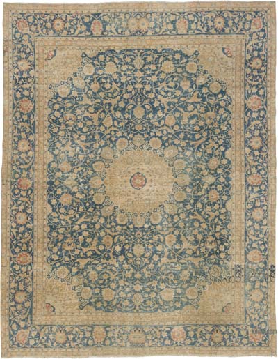Alfombra Oriental Vintage Anudada a Mano - 294 cm x 376 cm