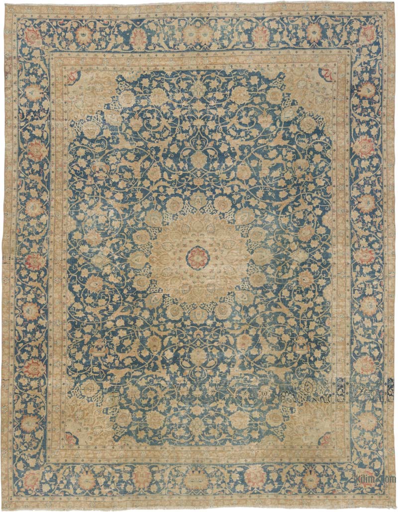Alfombra Oriental Vintage Anudada a Mano - 294 cm x 376 cm - K0085425
