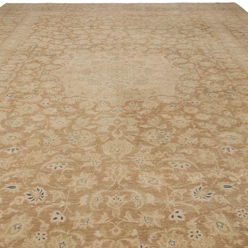 El Dokuma Vintage Halı - 300 cm x 472 cm - K0085426